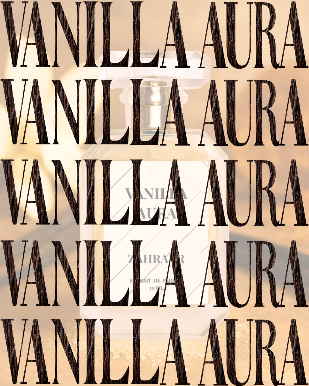 VANILLA AURA | by Zahraar