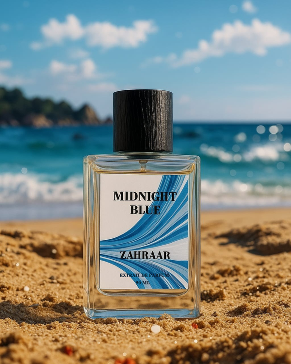 MIDNIGHT BLUE | by Zahraar