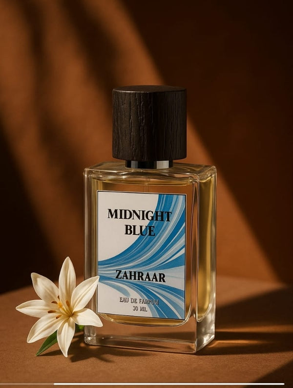MIDNIGHT BLUE | by Zahraar
