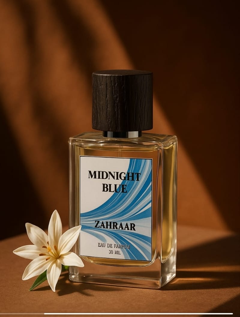 MIDNIGHT BLUE | by Zahraar