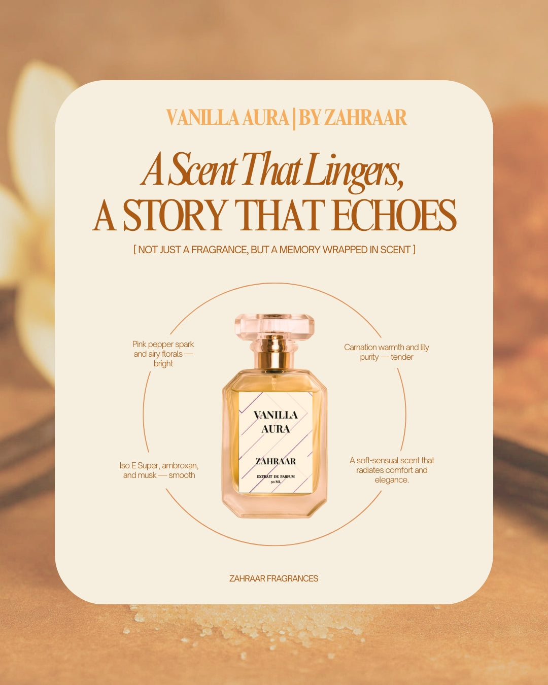 VANILLA AURA | by Zahraar