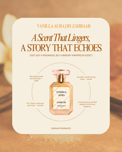 VANILLA AURA | by Zahraar